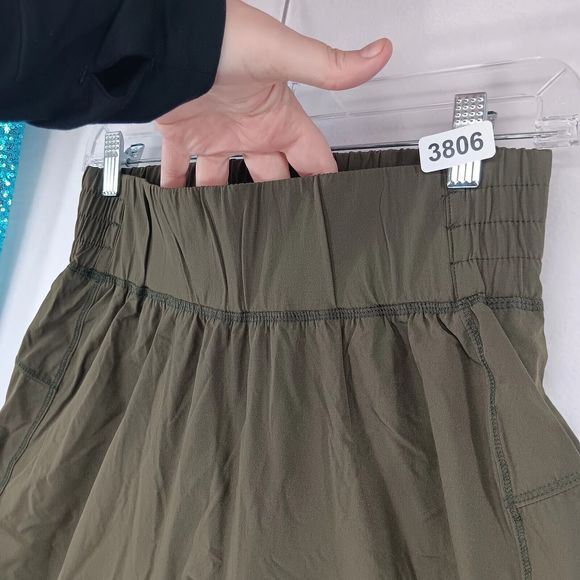 NWT Halara High Elastic Waist Casual Active Jogger Pants SZ SP Icy Bamboo Green - Picture 9 of 15